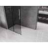 Mexen Velar Schiebeduschelement Walk-in 75 x 200 cm, Graphit 8 mm, Chrom - 871-075-000-43-01