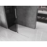 Mexen Velar Duschwand Schiebetür Walk-in 150 x 200 cm, graphit 8 mm, chrom - 871-150-000-43-01