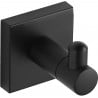 Mexen Rufo Handtuchhaken, schwarz - 7050935-70