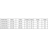 Mexen Apia Schiebeduschkabine 120 x 90 cm, transparent, schwarz - 840-120-090-70-00