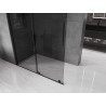 Mexen Velar Schiebedusche Walk-in 130 x 200 cm, Graphit 8 mm, Schwarz - 871-130-000-43-70