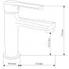 Mexen Sabre R74 Badewannenset, Chrom - 72103R74-00