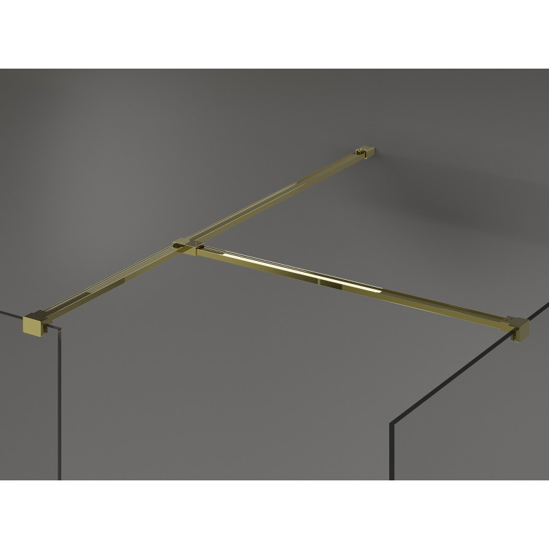 Mexen Uni-T T-Verbinder für Wandhalterungen, Gold - 800-09-50