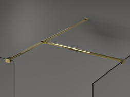 Mexen Uni-T T-Verbinder für Wandhalterungen, Gold - 800-09-50