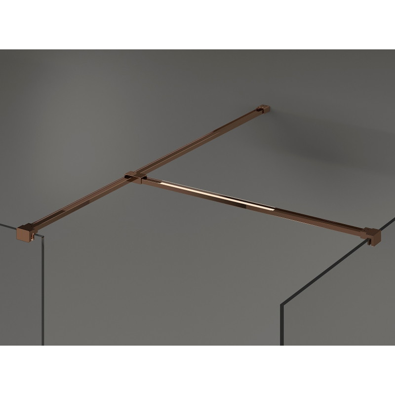 Mexen Uni-T T-Verbinder für Wandhalterungen, Roségold - 800-09-60