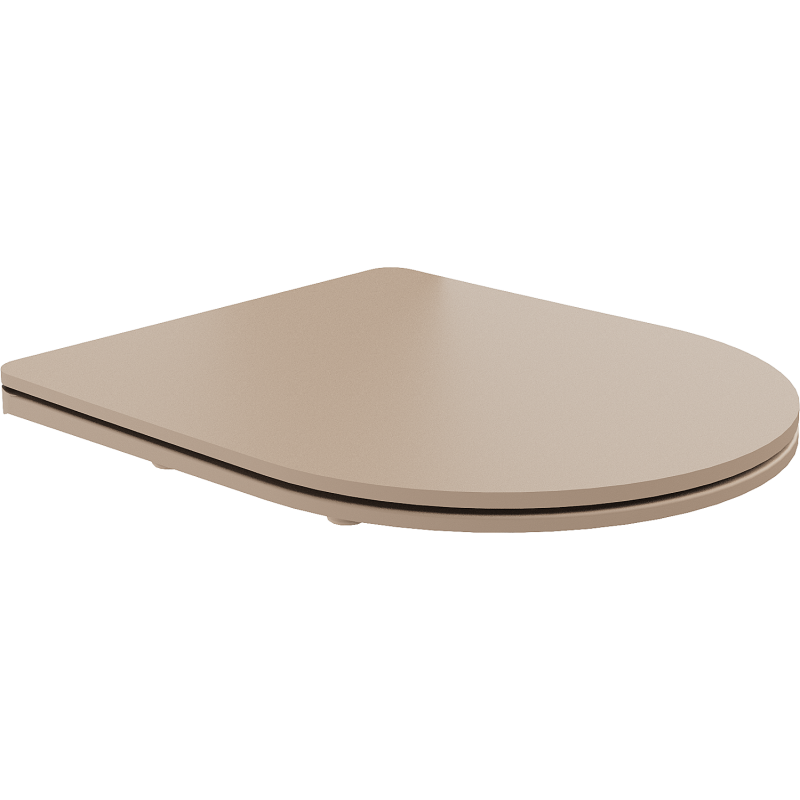 Mexen WC-Sitz softclose Slim, Duroplast, cappuccino matt - 39740064