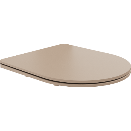 Mexen WC-Sitz softclose Slim, Duroplast, cappuccino matt - 39740064