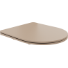 Mexen WC-Sitz softclose Slim, Duroplast, cappuccino matt - 39740064