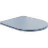 Mexen WC-Sitz Softclose Slim, Duroplast, Grau-Blau Matt - 39740069