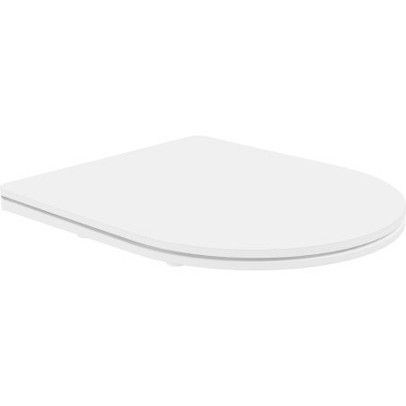 Mexen Slim WC-Sitz, Duroplast, Weiß Matt - 39740001