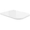 Mexen Madox Soft-Close Slim Sitz, Duroplast, Weiß Hochglanz - 39154000