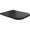 Mexen Madox Softclose Slim Sitz, Duroplast, Schwarz Matt - 39154085