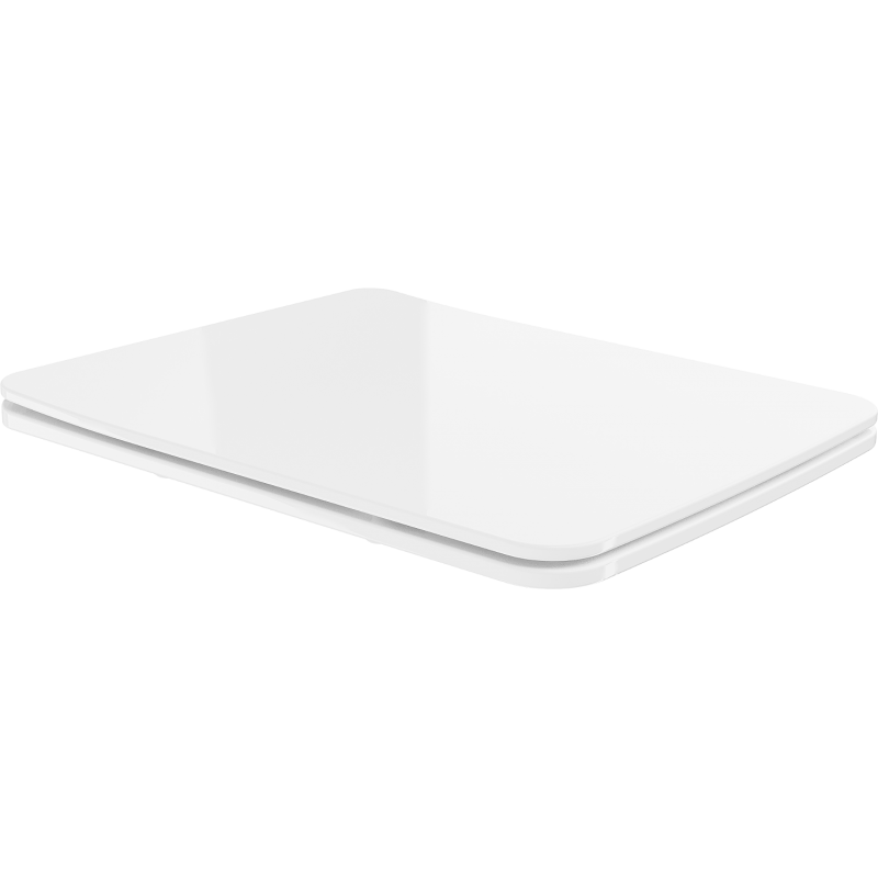 Mexen Vera Sitz WC langsam schließend slim, Duroplast, weiß glänzend - 39164000