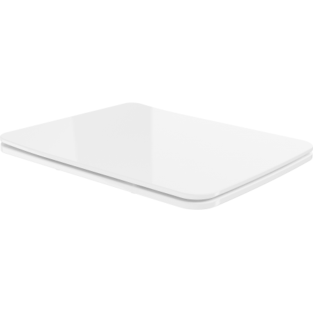 Mexen Vera Sitz WC langsam schließend slim, Duroplast, weiß glänzend - 39164000