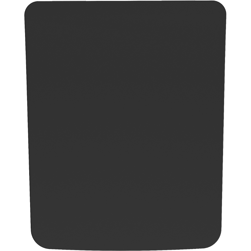 Mexen Vera langsam schließender Slim Sitz, Duroplast, Schwarz Matt - 39164085