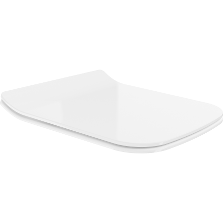 Mexen Slim-Soft-Close-Toilettensitz, Duroplast, weiß glänzend - 39240000