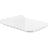 Mexen Slim-Soft-Close-Toilettensitz, Duroplast, weiß glänzend - 39240000