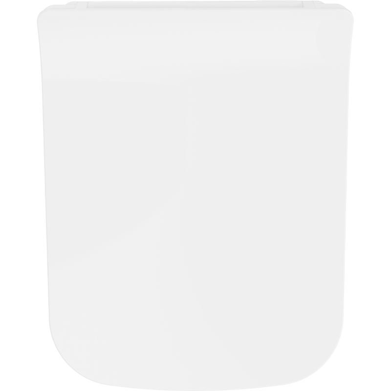 Mexen Slim-Soft-Close-Toilettensitz, Duroplast, weiß glänzend - 39240000