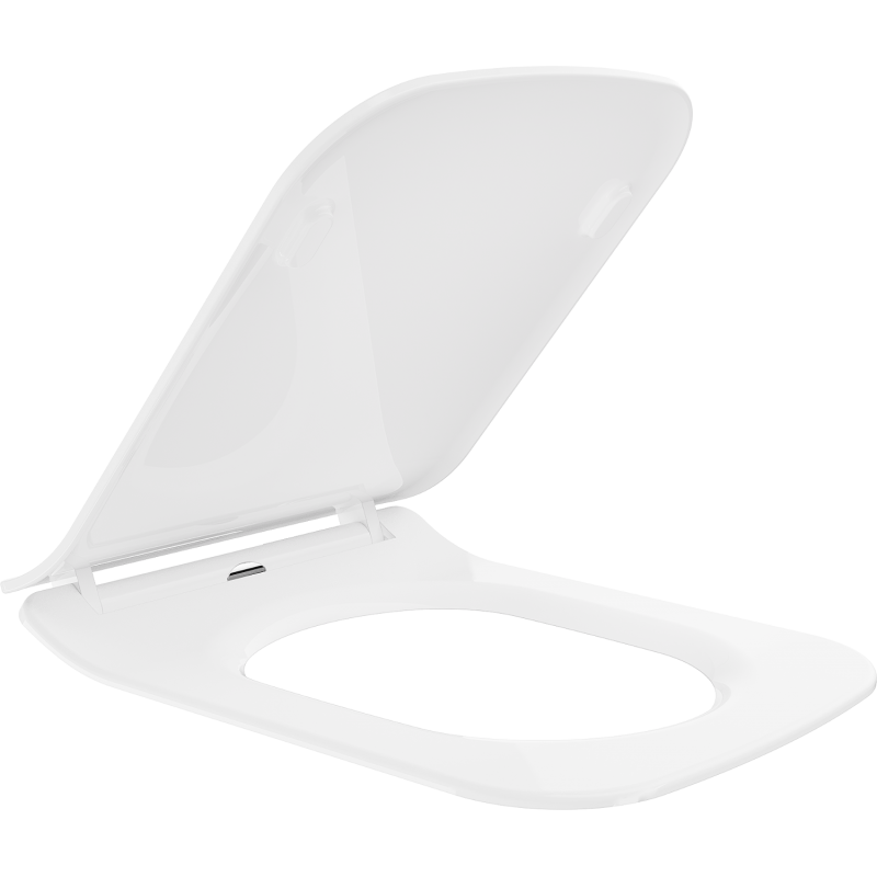 Mexen Slim-Soft-Close-Toilettensitz, Duroplast, weiß glänzend - 39240000