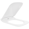 Mexen Slim-Soft-Close-Toilettensitz, Duroplast, weiß glänzend - 39240000