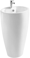 Mexen Orkla freistehendes Waschbecken 49 x 37 cm, weiß - 26065000