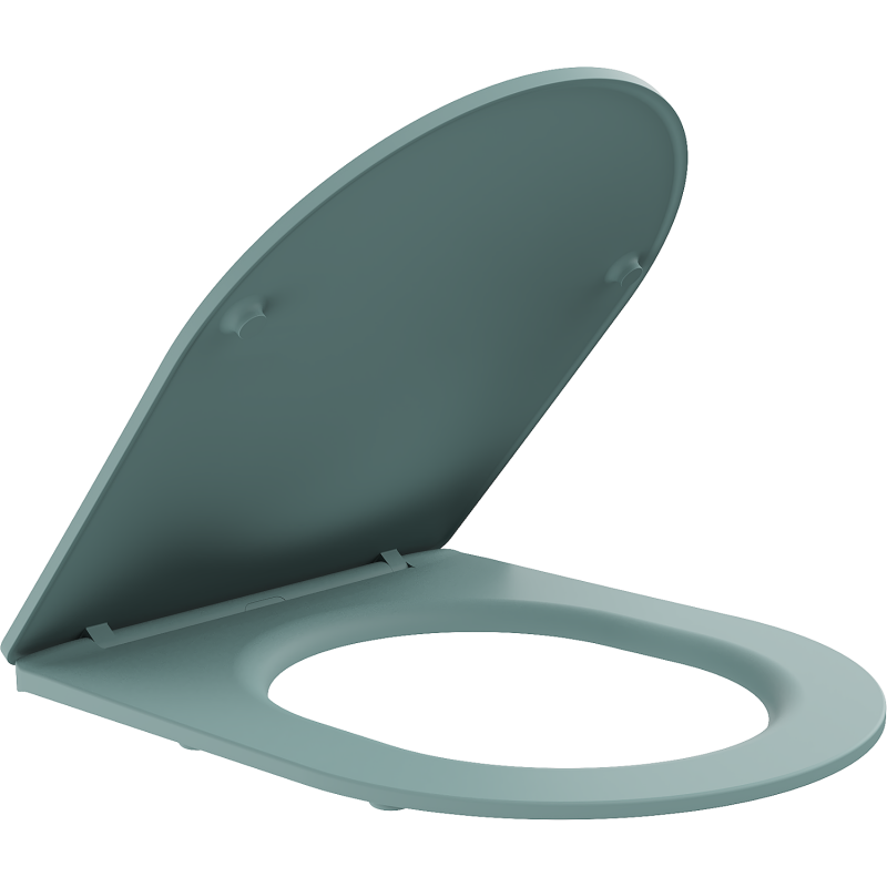 Mexen softclose Slim WC-Sitz, Duroplast, hellgrün matt - 39740048