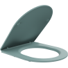 Mexen softclose Slim WC-Sitz, Duroplast, hellgrün matt - 39740048