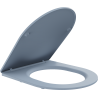 Mexen WC-Sitz Softclose Slim, Duroplast, Grau-Blau Matt - 39740069