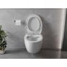 Mexen Egg WC-Schüssel Rimless mit langsam schließendem Slim-Sitz, Duroplast, weiß glänzend - 30245000