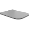 Mexen Teo WC-Sitz, Absenkautomatik, Slim, Duroplast, Hellgrau Matt - 39840061