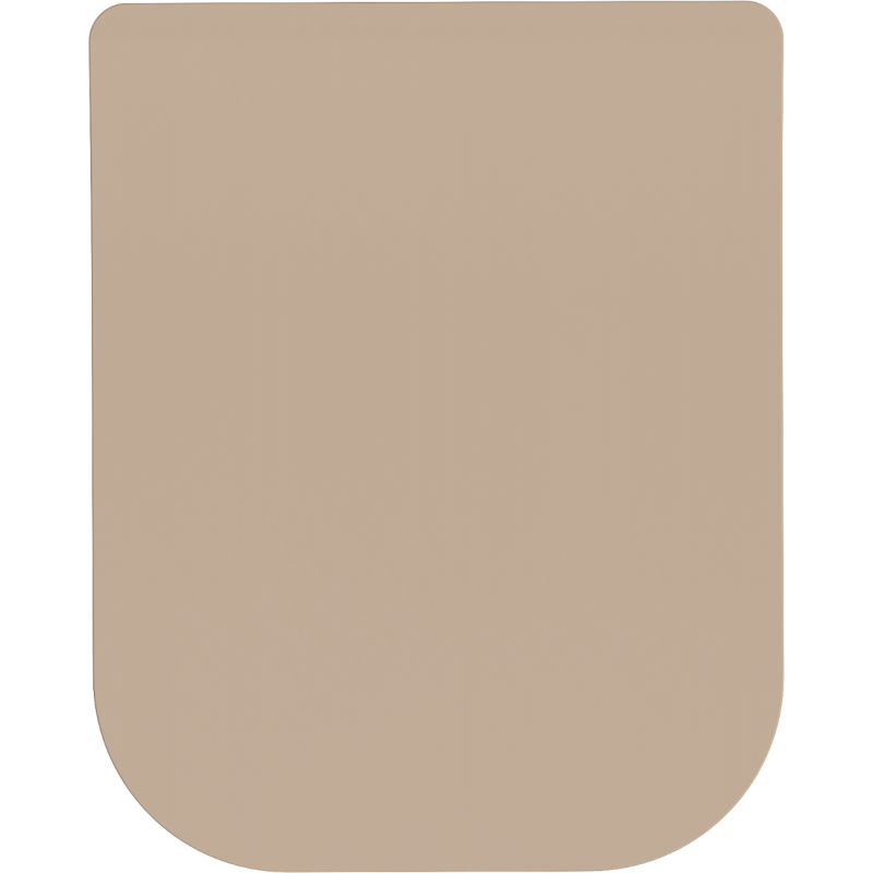 Mexen Teo, langsam schließender, schlanker Toilettensitz, Duroplast, Cappuccino matt - 39840064