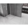 Mexen Velar L Duschkabine schiebbar 120 x 120 cm, transparent, Chrom - 871-120-120-03-01