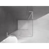 Mexen Velar L Duschkabine, schiebbar 110 x 110 cm, transparent, Chrom - 871-110-110-03-01