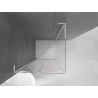 Mexen Velar L Duschkabine schiebbar 120 x 120 cm, transparent, Chrom - 871-120-120-03-01