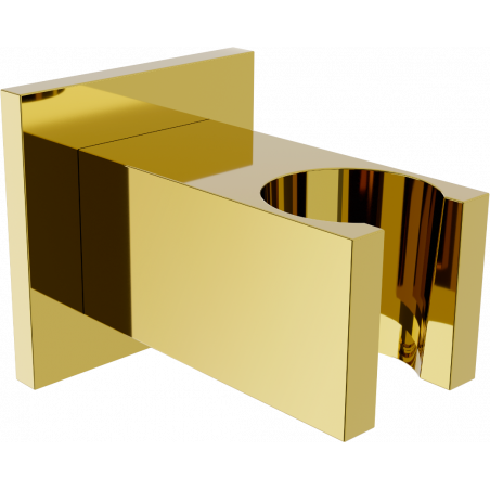 Mexen Cube Duschhalter, gold - 79350-50