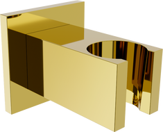 Mexen Cube Duschhalter, gold - 79350-50