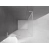 Mexen Velar L Duschkabine verschiebbar 120 x 120 cm, Eisblume, Chrom - 871-120-120-33-01