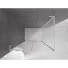 Mexen Velar L Duschkabine Schiebetür 90 x 120 cm, Mattglas, Chrom - 871-090-120-33-01
