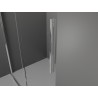 Mexen Velar L Schiebedusche 120 x 110 cm, Graphit, Chrom - 871-120-110-43-01