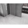 Mexen Velar L Duschkabine Schiebetür 120 x 120 cm, Frost, Weiß - 871-120-120-33-20