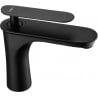 Mexen Trinity Waschtischarmatur, schwarz - 72600-70