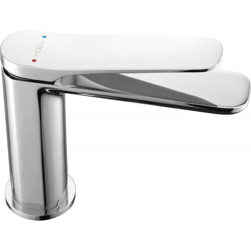 Mexen Largo Waschtischarmatur, Chrom - 73700-00