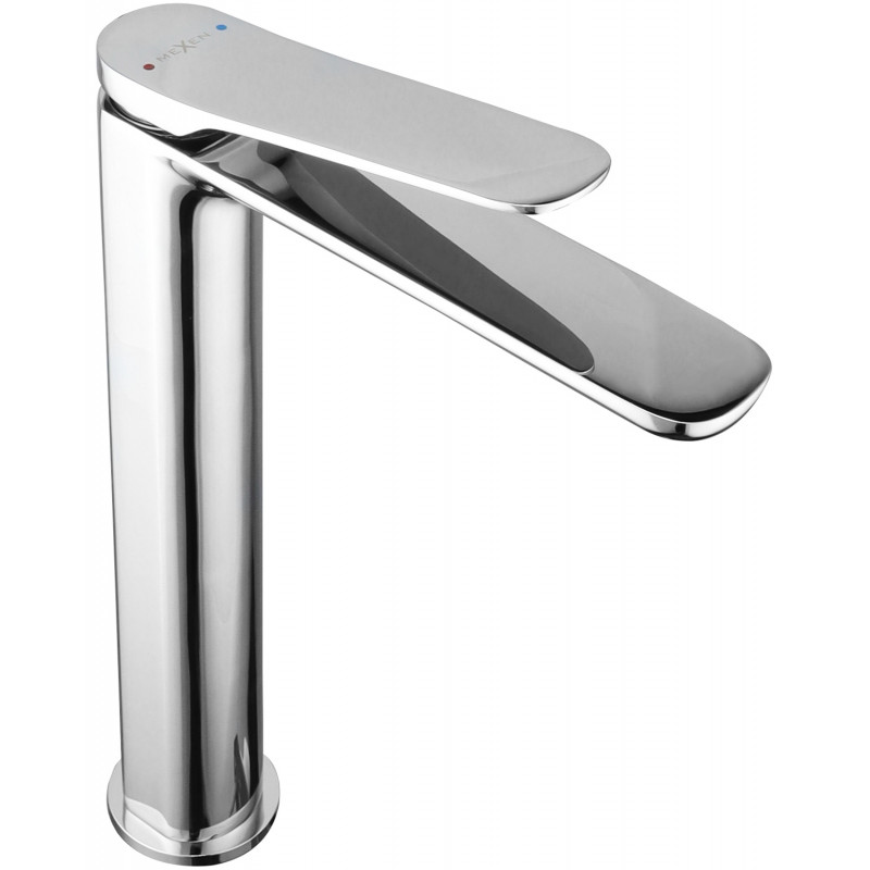 Mexen Largo hoher Waschtischarmatur, Chrom - 73710-00