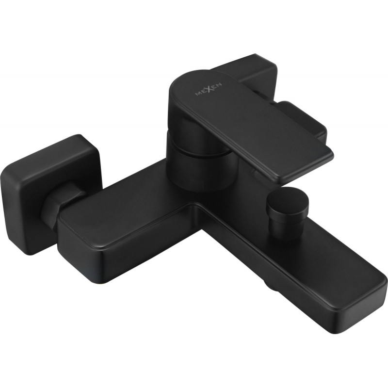 Mexen Mino Badewannenarmatur, schwarz - 72430-70