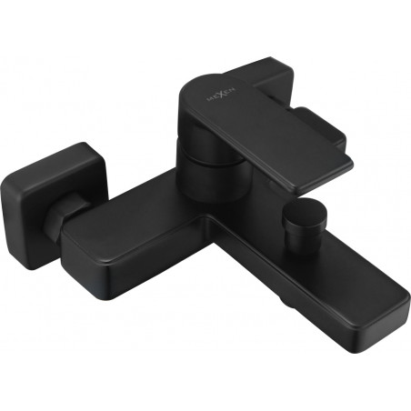 Mexen Mino Badewannenarmatur, schwarz - 72430-70