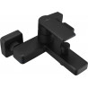 Mexen Mino Badewannenarmatur, schwarz - 72430-70