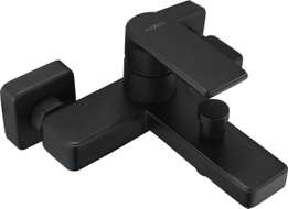 Mexen Mino Badewannenarmatur, schwarz - 72430-70
