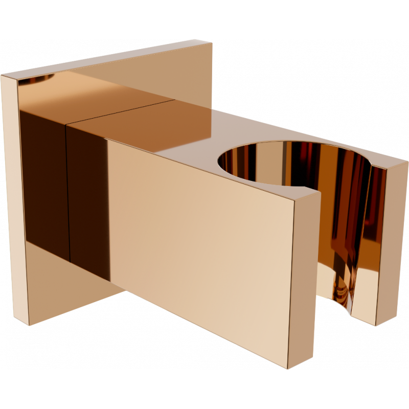 Mexen Cube Duschhalterung, Roségold - 79350-60