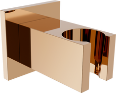 Mexen Cube Duschhalterung, Roségold - 79350-60