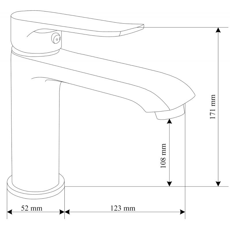 Mexen Pecos DF05 Badewannen-Set, schwarz - 72703DF05-70